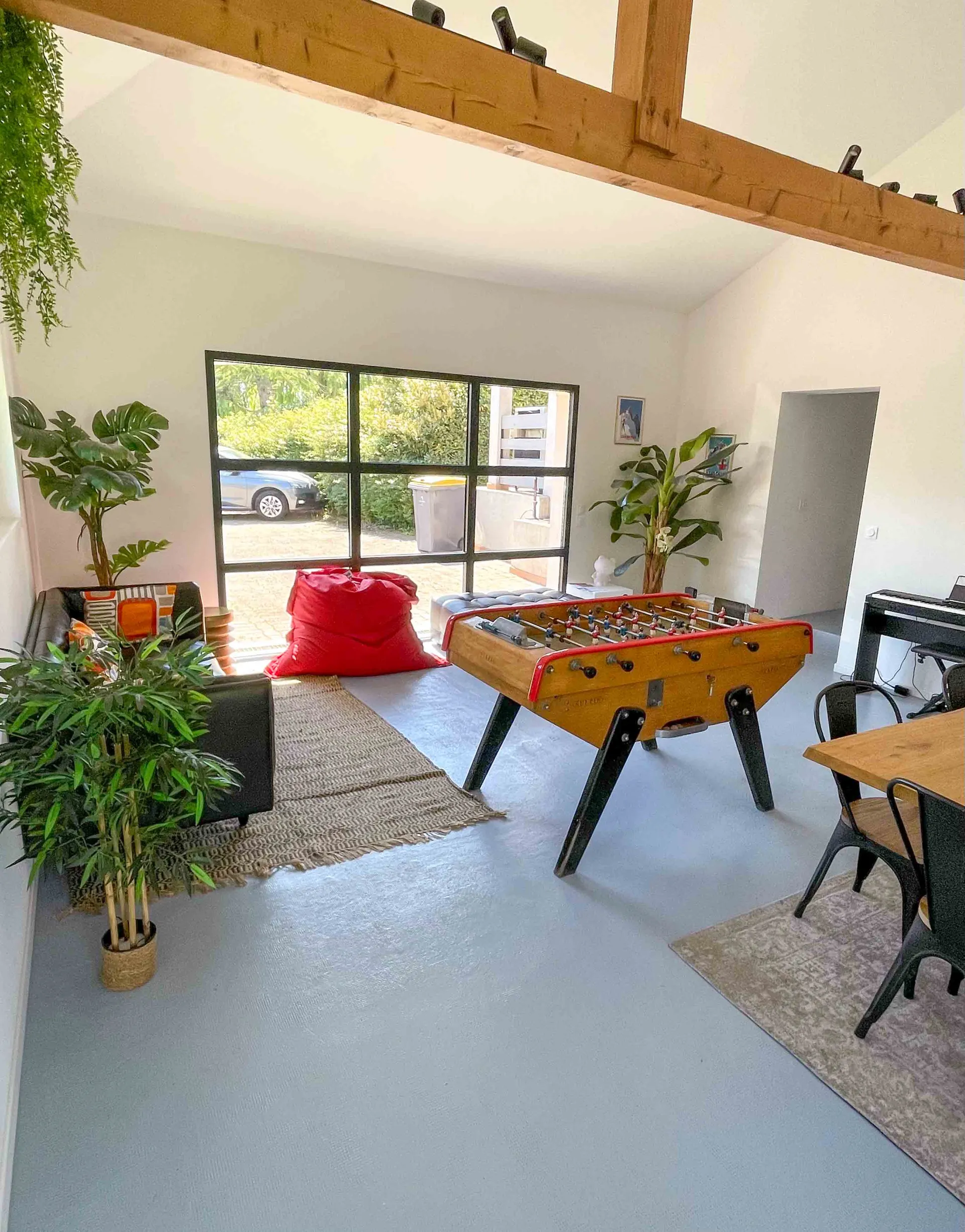 La Villa interior design